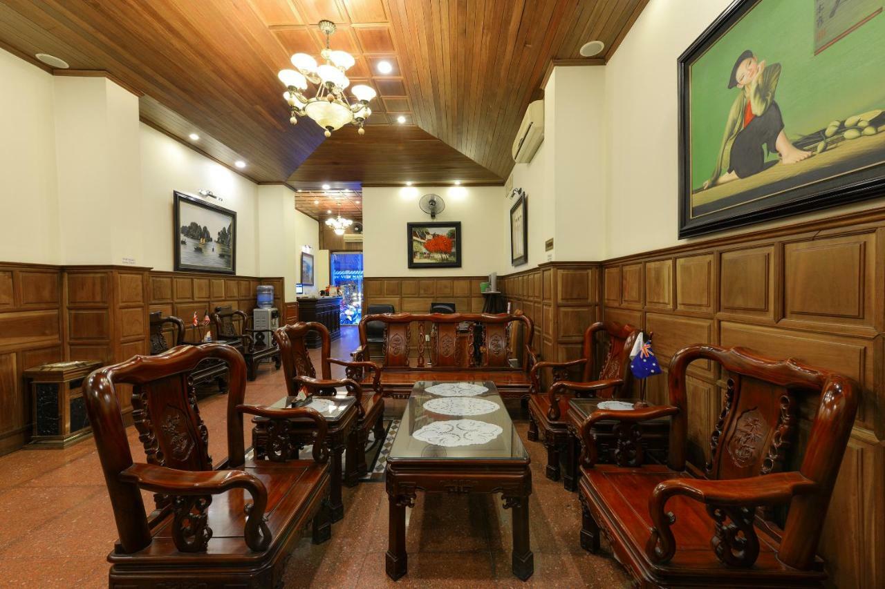 Lucky 2 Hotel & Travel Hanoi Eksteriør bilde