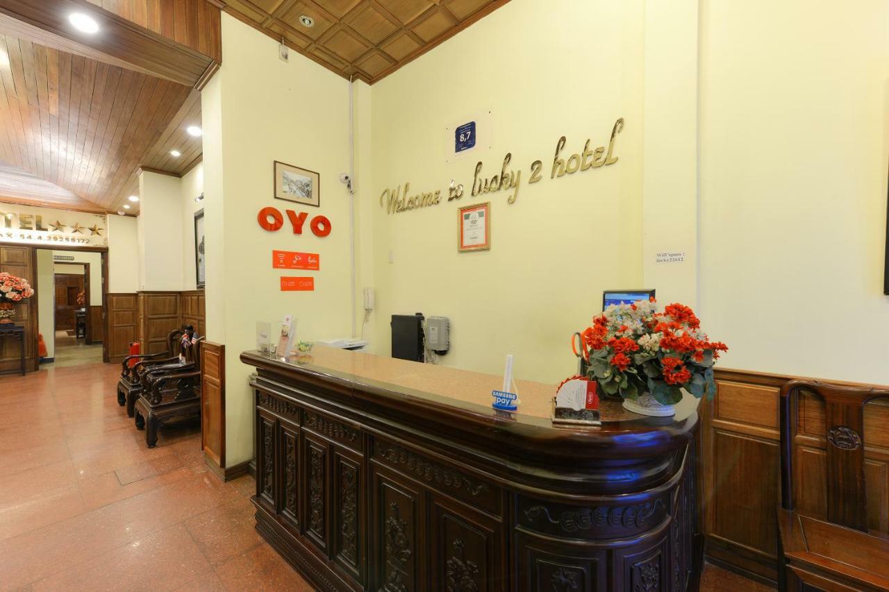 Lucky 2 Hotel & Travel Hanoi Eksteriør bilde
