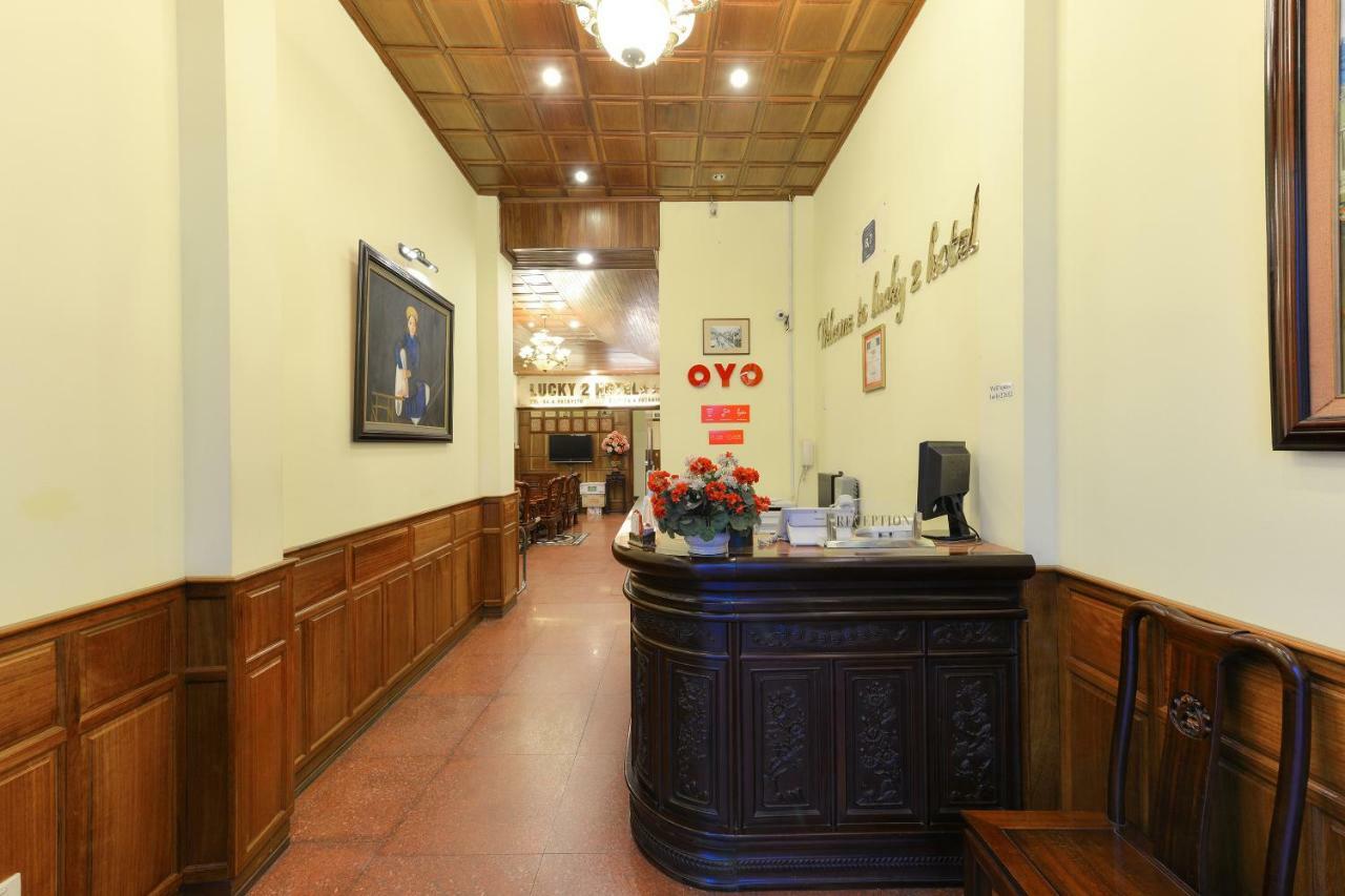 Lucky 2 Hotel & Travel Hanoi Eksteriør bilde