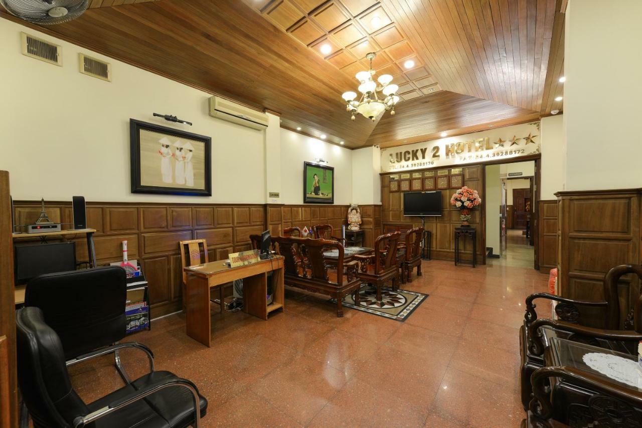 Lucky 2 Hotel & Travel Hanoi Eksteriør bilde
