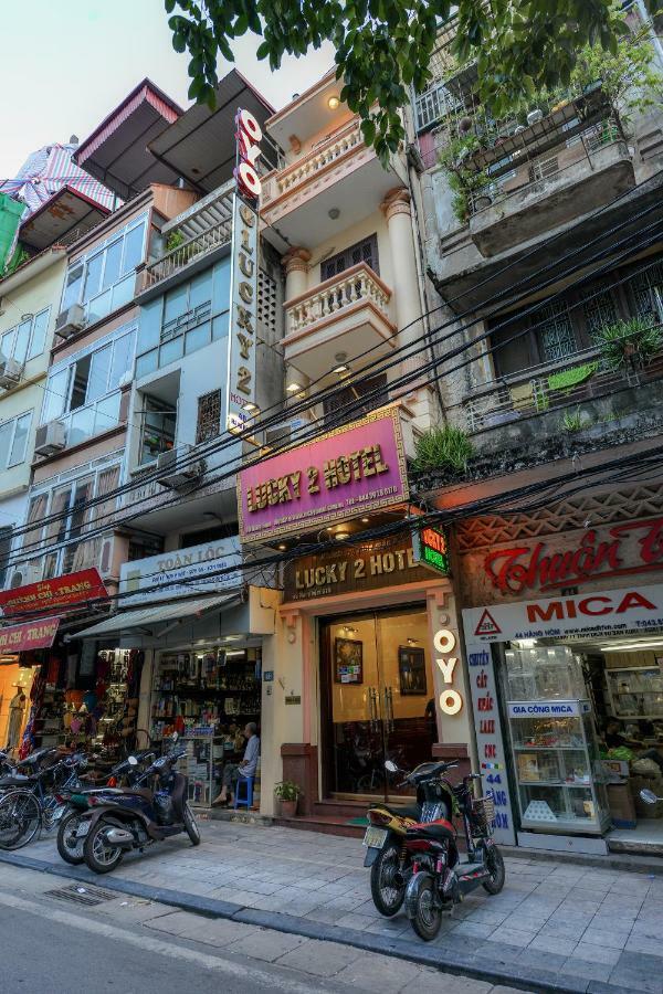 Lucky 2 Hotel & Travel Hanoi Eksteriør bilde
