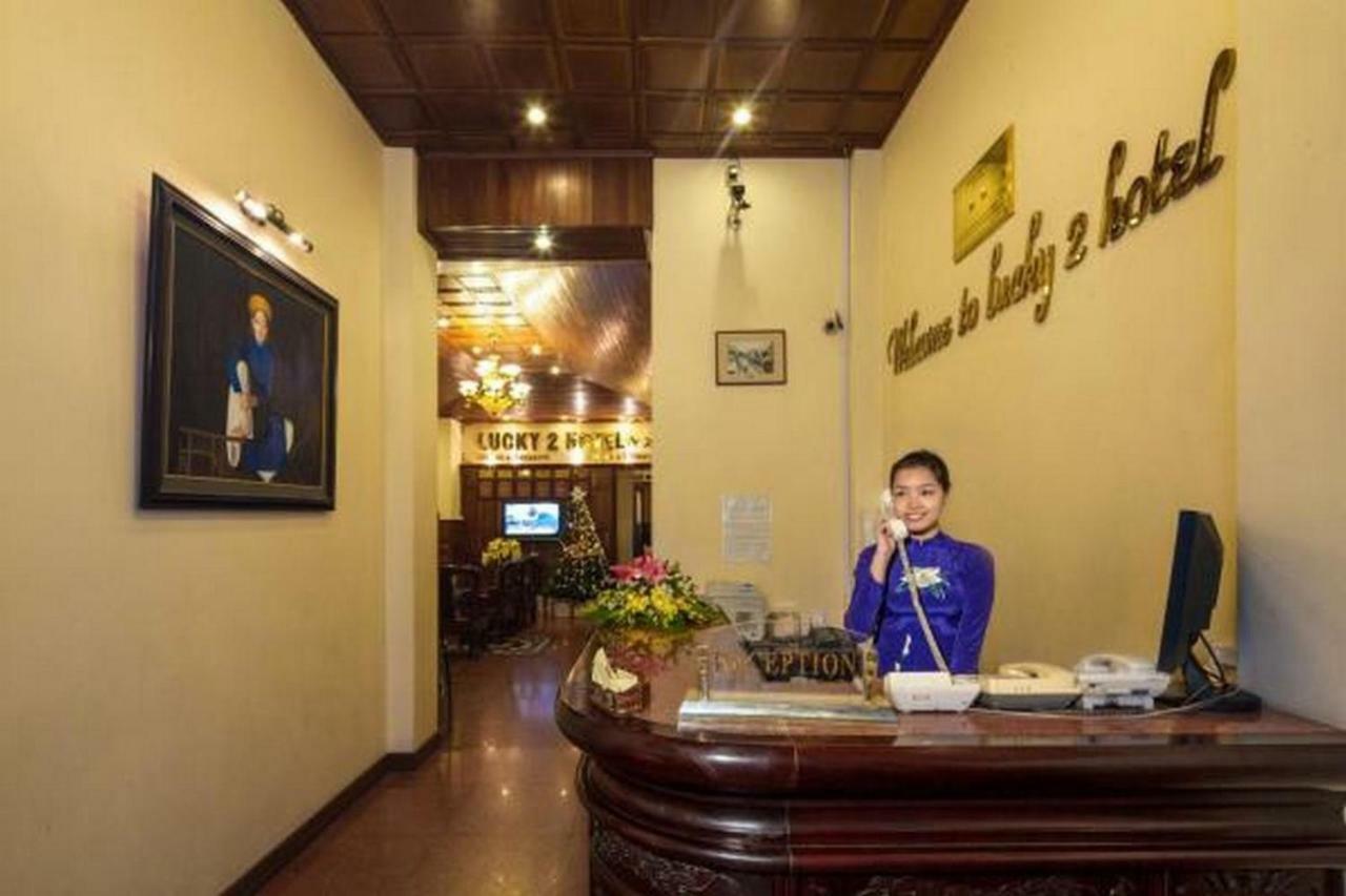 Lucky 2 Hotel & Travel Hanoi Eksteriør bilde