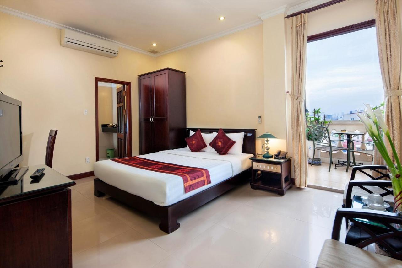 Lucky 2 Hotel & Travel Hanoi Eksteriør bilde