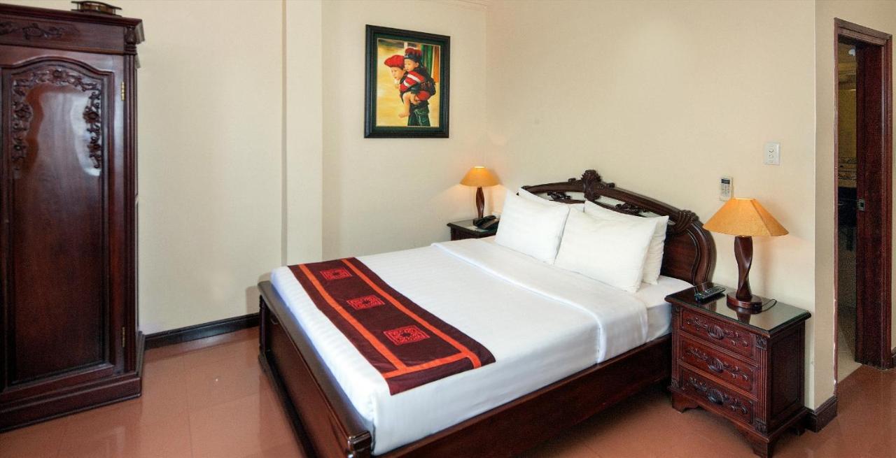 Lucky 2 Hotel & Travel Hanoi Eksteriør bilde