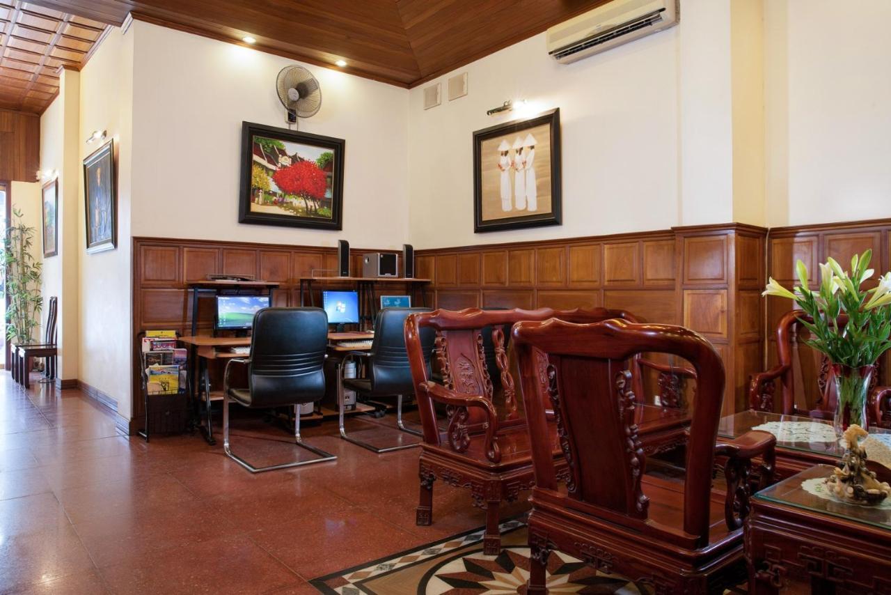 Lucky 2 Hotel & Travel Hanoi Eksteriør bilde