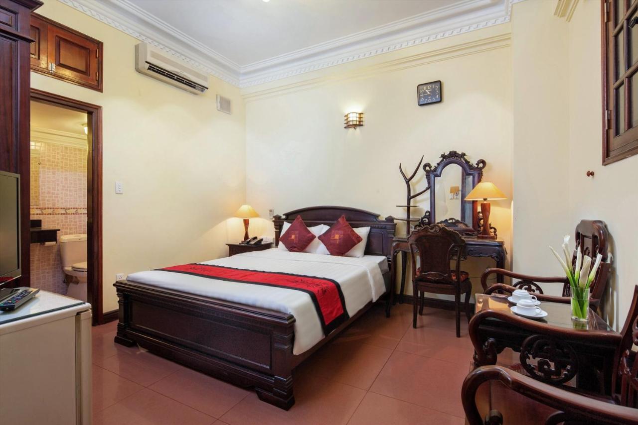 Lucky 2 Hotel & Travel Hanoi Eksteriør bilde