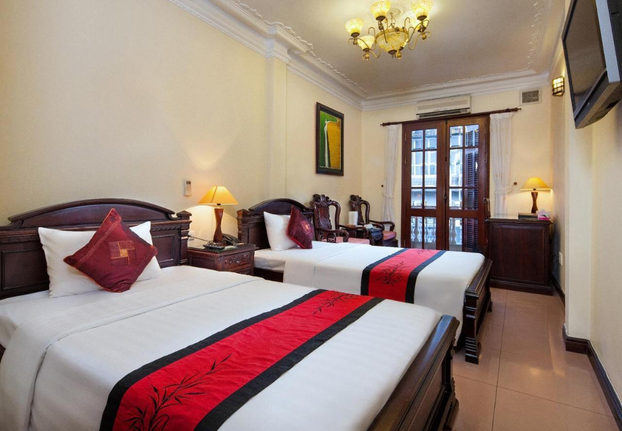 Lucky 2 Hotel & Travel Hanoi Eksteriør bilde