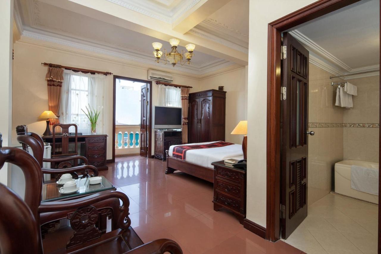 Lucky 2 Hotel & Travel Hanoi Eksteriør bilde