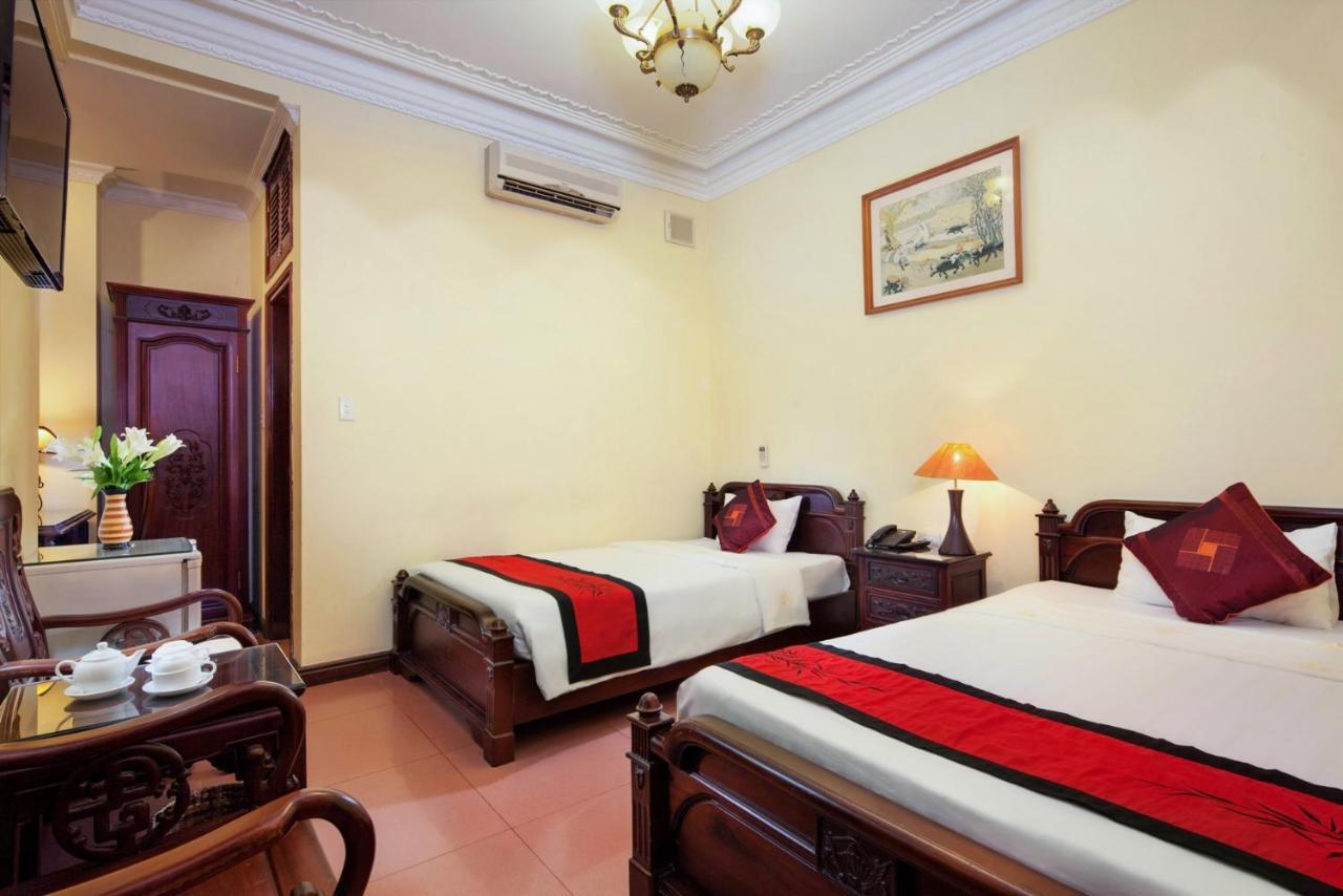 Lucky 2 Hotel & Travel Hanoi Eksteriør bilde